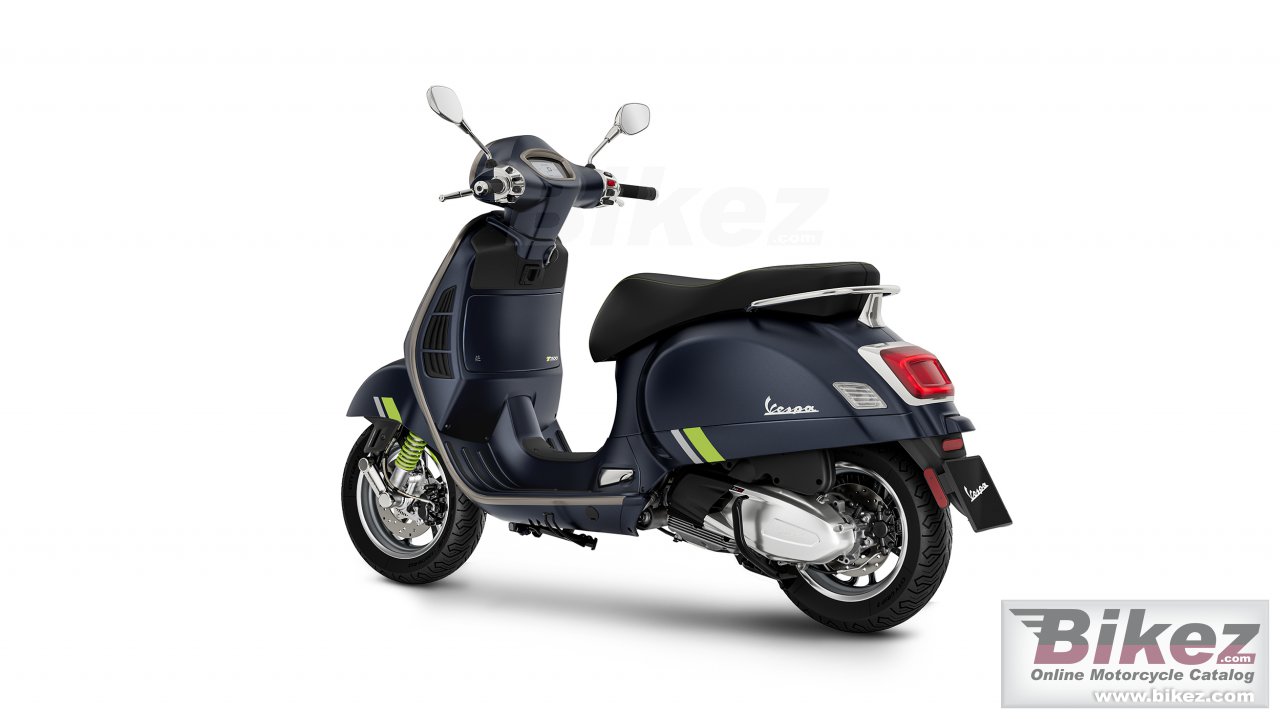 Vespa GTS SuperTech 300 Poster